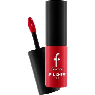 Flormar Makeup til læberne Læbestift Lip & Cheek Tint 001 Scarlet Ruby 6,7 ml () - 6,7 ml
