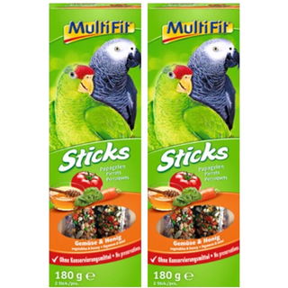 Papegøje kräcker grønt & honning 2 x 90 g