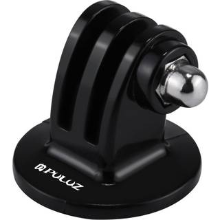 Puluz GoPro Hero 8 / 7 / 6 / 5 / 4 / 3+ / 3 Adapter til Tri Pod Montering i Metal - Sort