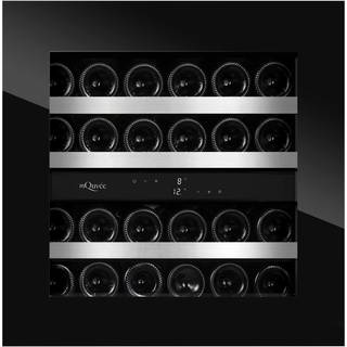 Integrérbart vinkøleskab – WineKeeper Exclusive 25D Push/Pull