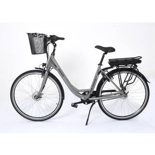 Tretwerk Elcykel Cloud-Grey Shimano Nexus 7-trins 49 cm 13,0Ah Greenway batteri