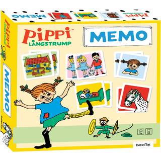 Pippi Langstrømpe - Huskespil