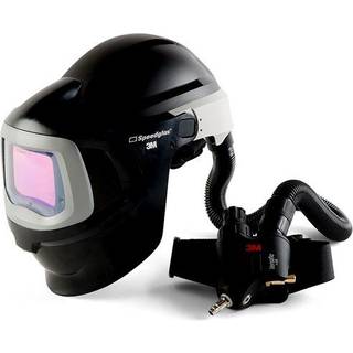 3M Speedglas Svejseskærm 9100 MP med svejsekassette 9100XXi og V-500E Regulator i taske, 578826.