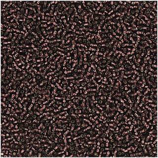 itoshii mini Perlen 1,5mm 10g - Beere Transparent