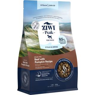 Ziwipeak Dog Steam & Dried, Beef, 800g