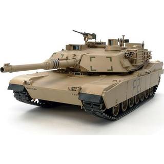 Tamiya R/C U.S. M1A2 Abrams w/Option Kit 1:16 [Levering: 1-2 dage]