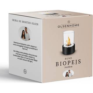 Olsen Home biopejs Ø15 cm