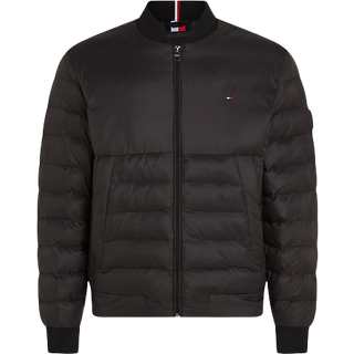 Tommy Hilfiger Herren Steppjacke schwarz unifarben