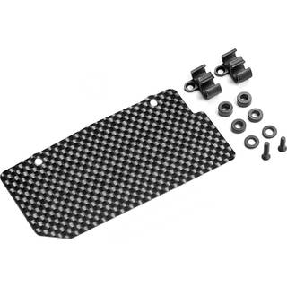 XRAY XR-358660 Graphite 125cc Fuel Tank Guard