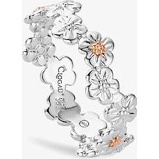 Nature's Wonder Sterling Silver Forget-Me-Not Ring