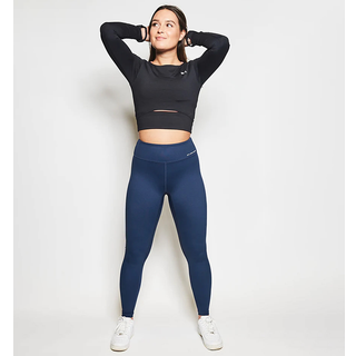 Performance Tights, Navy Blue