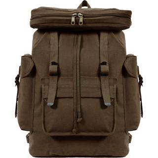Rothco Rygsæk Europa Style 30L Brun Forvasketed - One Size