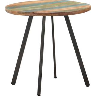 spisebord 80 cm massivt genbrugstræ