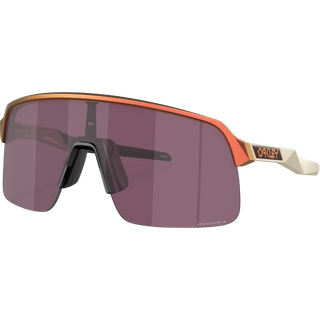 Oakley Sutro Lite Solbriller - Prizm Road Black, Str. One Size, Orange Herre - Optimal beskyttelse og stil til løb og udendørs aktiviteter
