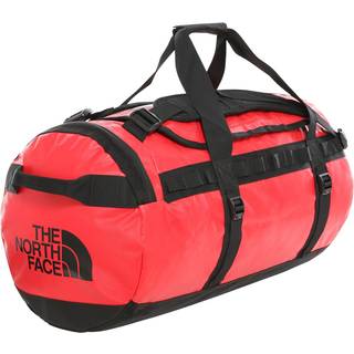 The North Face Base Camp Duffel M - Rød 71L | Sportstaske til Rejse & Weekendbrug