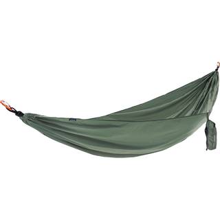 Cocoon Travel Hammock Set Hængemåtte størrelse Single farve olivengrøn