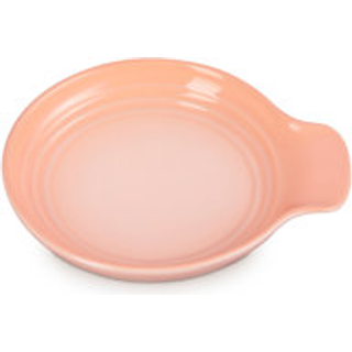 Le creuset stentøjssignatur rund ske hvile 6in. Peche