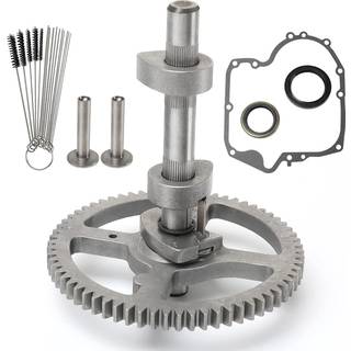 Kamaksel 84005207 til B&S 793880 793583 792681 791942 795102 CAMSHAFT KIT CAM -udskiftning Kit med 795387 Olieforsegling Ring og 697110 krumtapka
