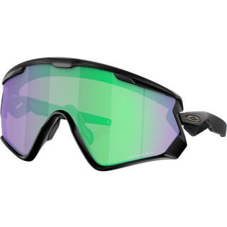 Oakley OO9418 WIND JACKET 2.0 941828 145 Solbriller Mænd Black - Matte Black - 145mm