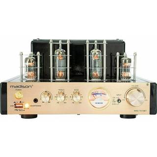 Madison HI-FI Forstærker (Vintage look, 2x25W)