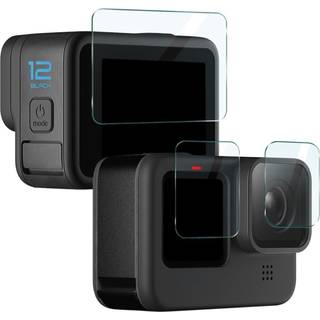 Full-fit Hærdet Glas Skærmbeskytter GoPro HERO12 Black