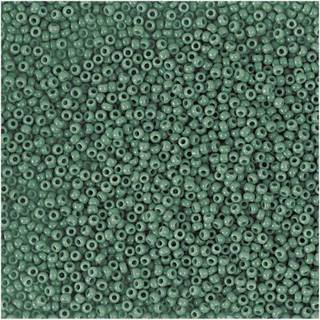 itoshii bead Perlen 2,2mm 12g - Grau Opak