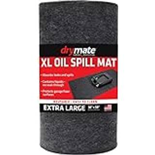 Drymate XL Olieudslip Mat (36 """" X 59 """") Premium absorberende oliepude Genanvendelig vaskbar holdbar vandt?t bagside indeholder v?sker beskytter