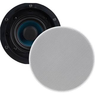 Dayton Audio CC40TPW, 4tums infällnadshögtalare för 70/100V, par