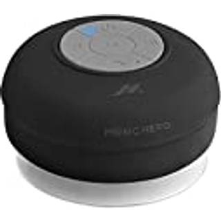 Music Hero Trådløs Bluetooth Højtaler med Sugekop - Sort
