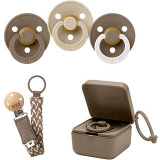 BIBS Bundle - No4 - Dark Oak/Vanilla