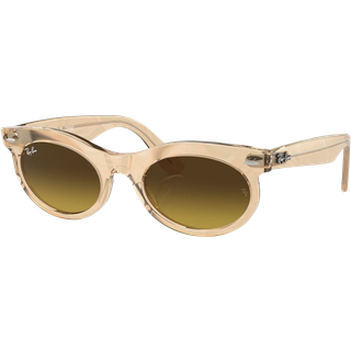 Ray - Ban Unisex RB2242 WAYFARER OVAL 138685 Solbriller Acetat Brun Brun Rund Normal Skygge