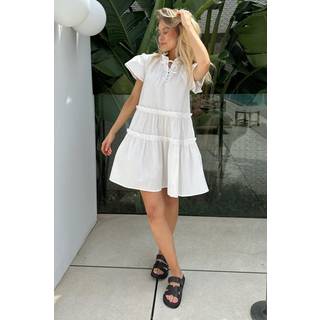 BYIC - Fridaic Dress - white White