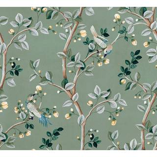 Birds Prosperity Jade - B00118