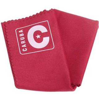 Caruba Microfiber lens cloth 20x20 Red