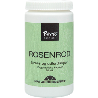 Rosenrod kapsler 90 stk.