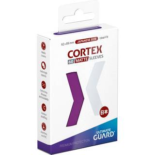 Ultimate Guard Cortex Sleeves Japanese Size Matte Purple (60)