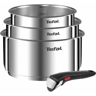 Tefal Ingenio grydesæt 4 dele 16+18+20 cm plus håndtag
