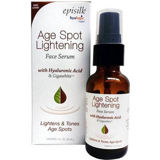 Age Spot Face Serum - Dark Spot Corrector beriget m/hyaluronsyre & gigawhite - Episilk Brightening Serum for at lysne & tone alderspletter & rynk