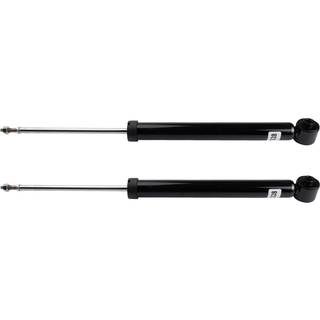 TRQ bagstddmperst kompatibel med 2017-2020 Hyundai Elantra 2018-2020 Elantra GT 2019-2021 Kia Forte