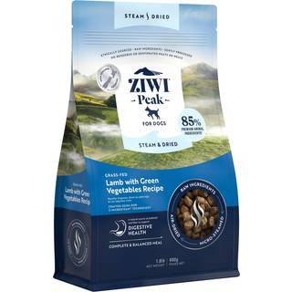 Ziwipeak Dog Steam & Dried, Lamb, 800g