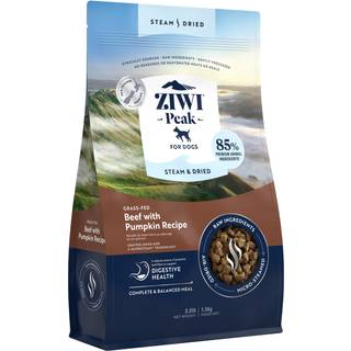 Ziwipeak Dog Steam & Dried, Beef, 1.5 kg