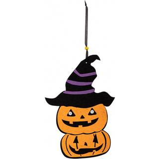 Halloween Kürbis Stapel Filzdekoration