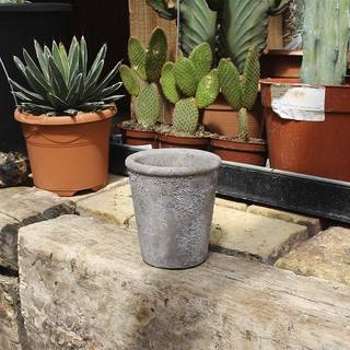 Alaska Skjuler Grå Ruflet - Diameter 11 cm