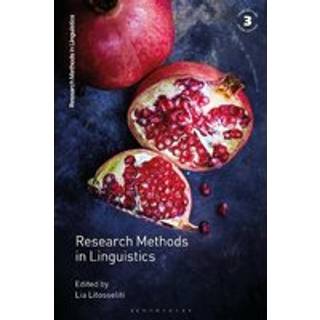 Research Methods in Linguistics