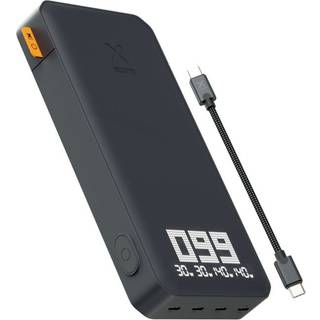 Xtorm Power Bank 27.000mAh USB-C PD3.1 EPR 1x200W Powerbank - Sort - 27000 mAh