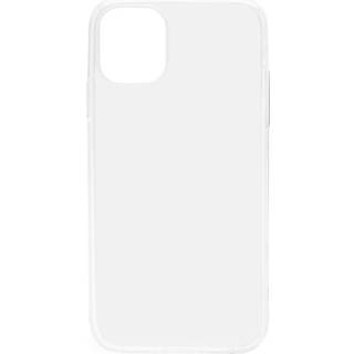 Linocell Second skin 2.0 Mobilcover til iPhone 11 og XR Gennemsigtig