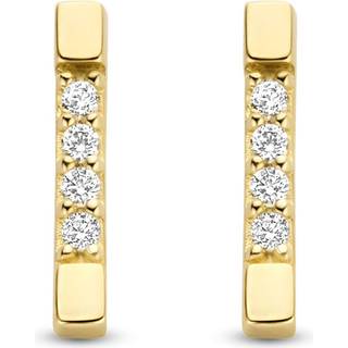 Schneider Basic Ohrstecker - ZS115 - gold