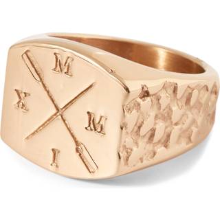 Rosaguldfarvet Titus Ring