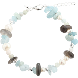NUGGET BREEZE BRACELET | SILVER