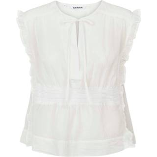 Soft Rebels Isadora Bluse Hvid - XL